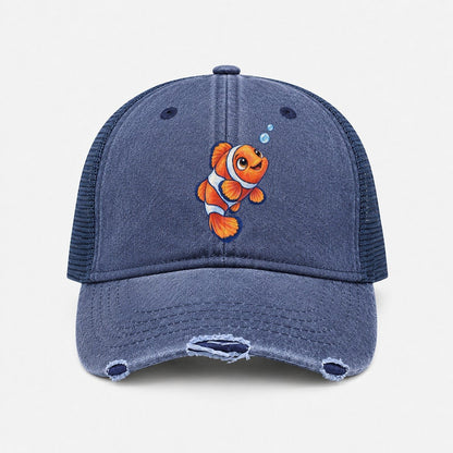 Navy — front view