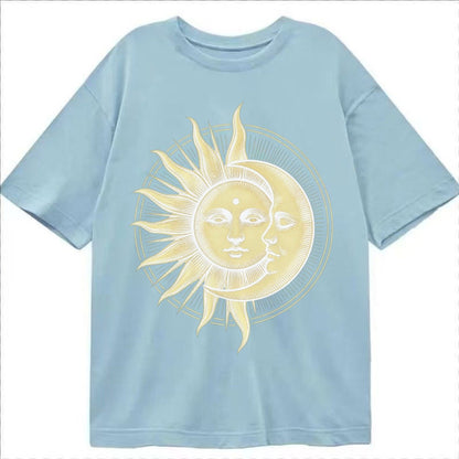 Celestial Harmony Classic T-shirt – Light Blue