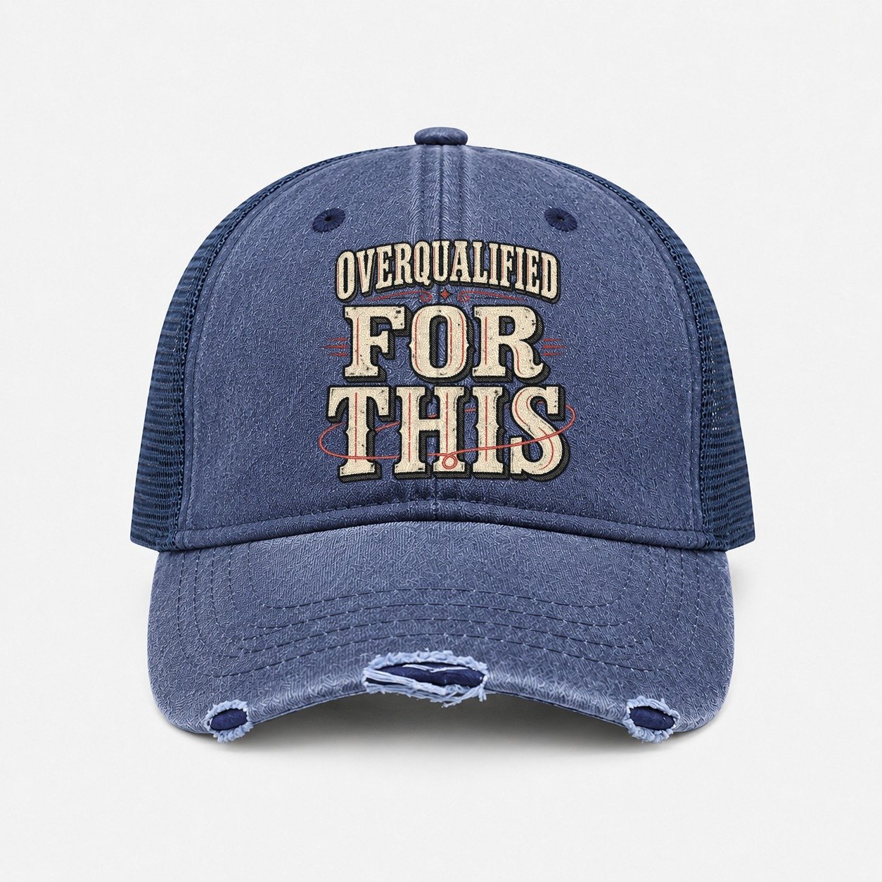 Navy — front view