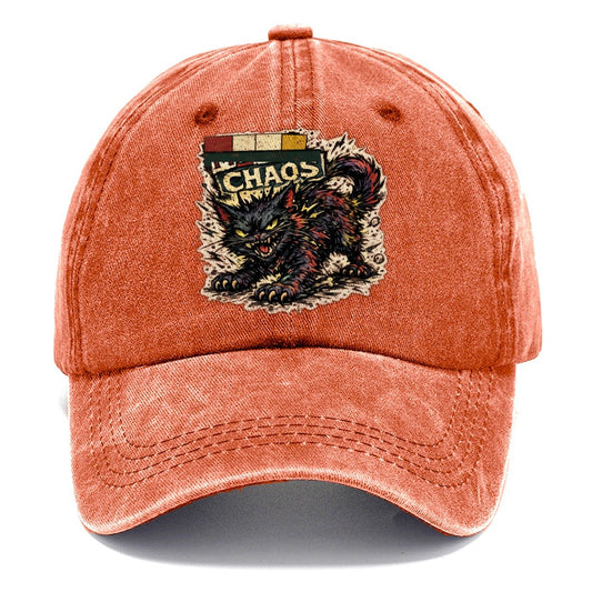 Chaos Black Cat Classic Cap – Terracotta Clay