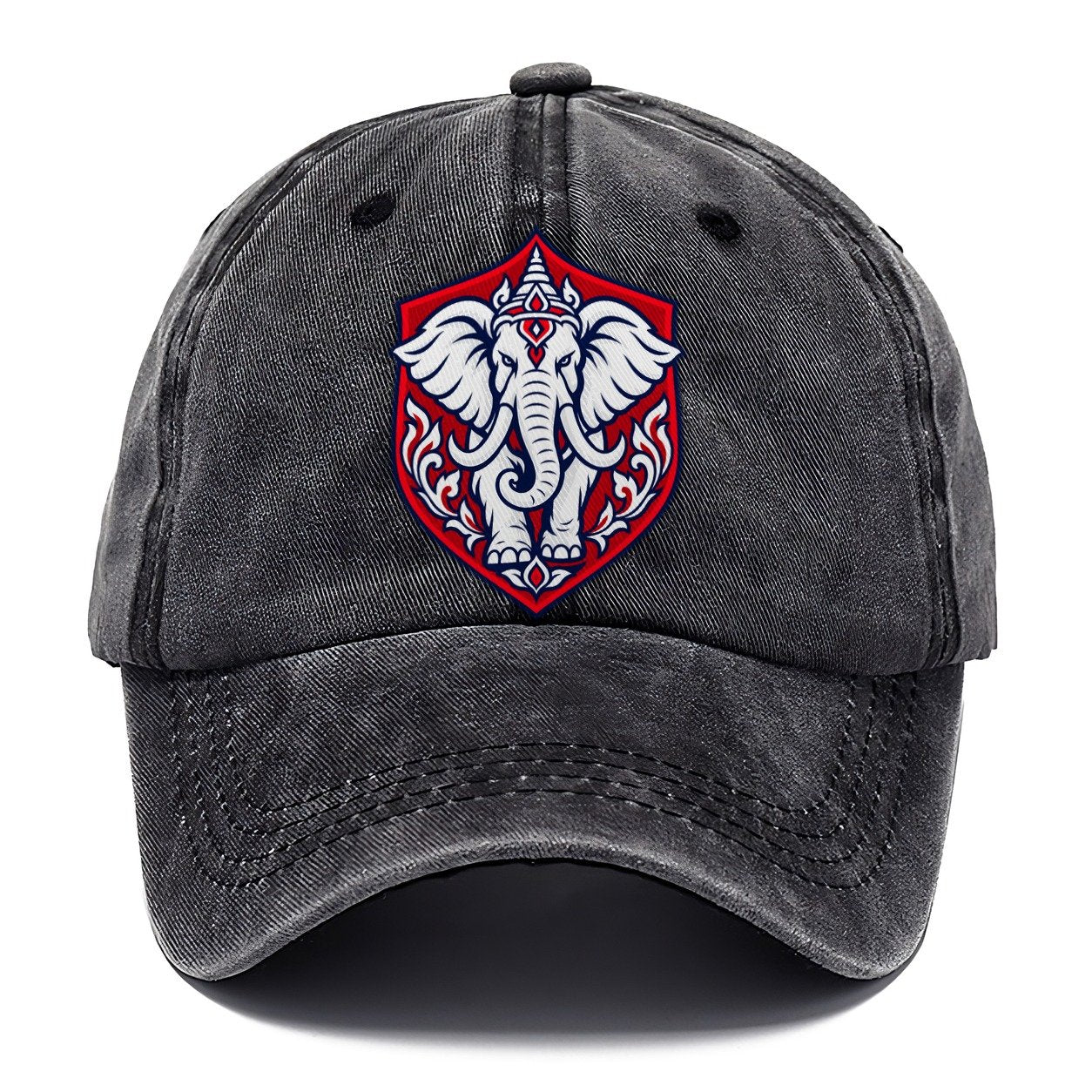 Thailand Minimal Emblem Country Logos Classic Cap – Graphite