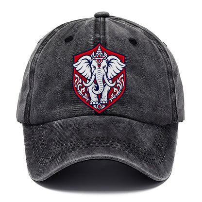Thailand Minimal Emblem Country Logos Classic Cap – Graphite