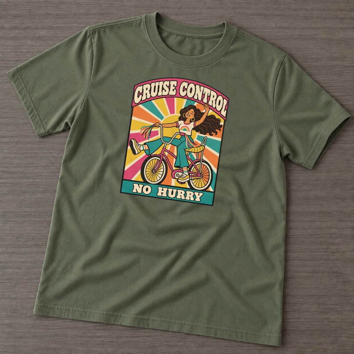 Army Green — front view