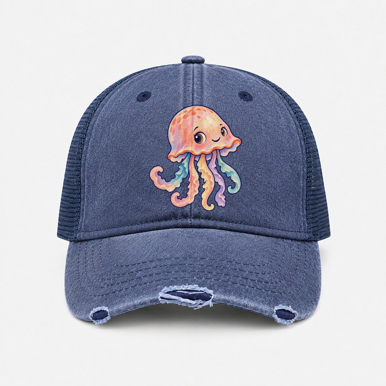 Navy — front view
