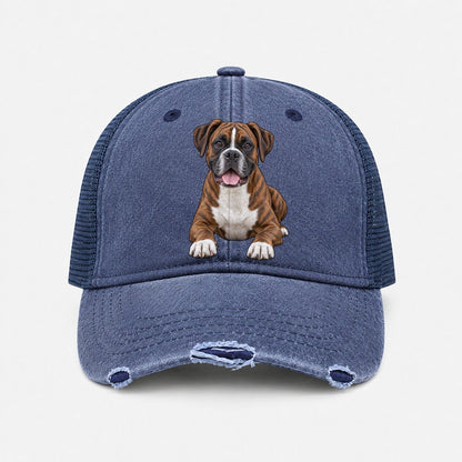 Navy — front view