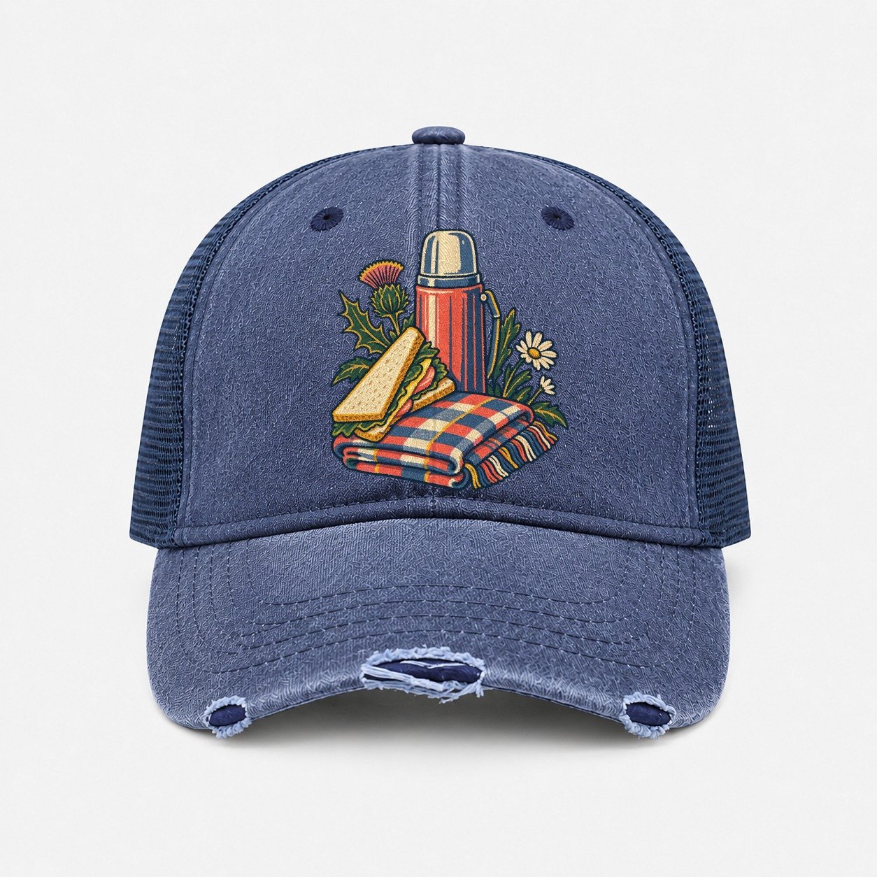 Navy — front view