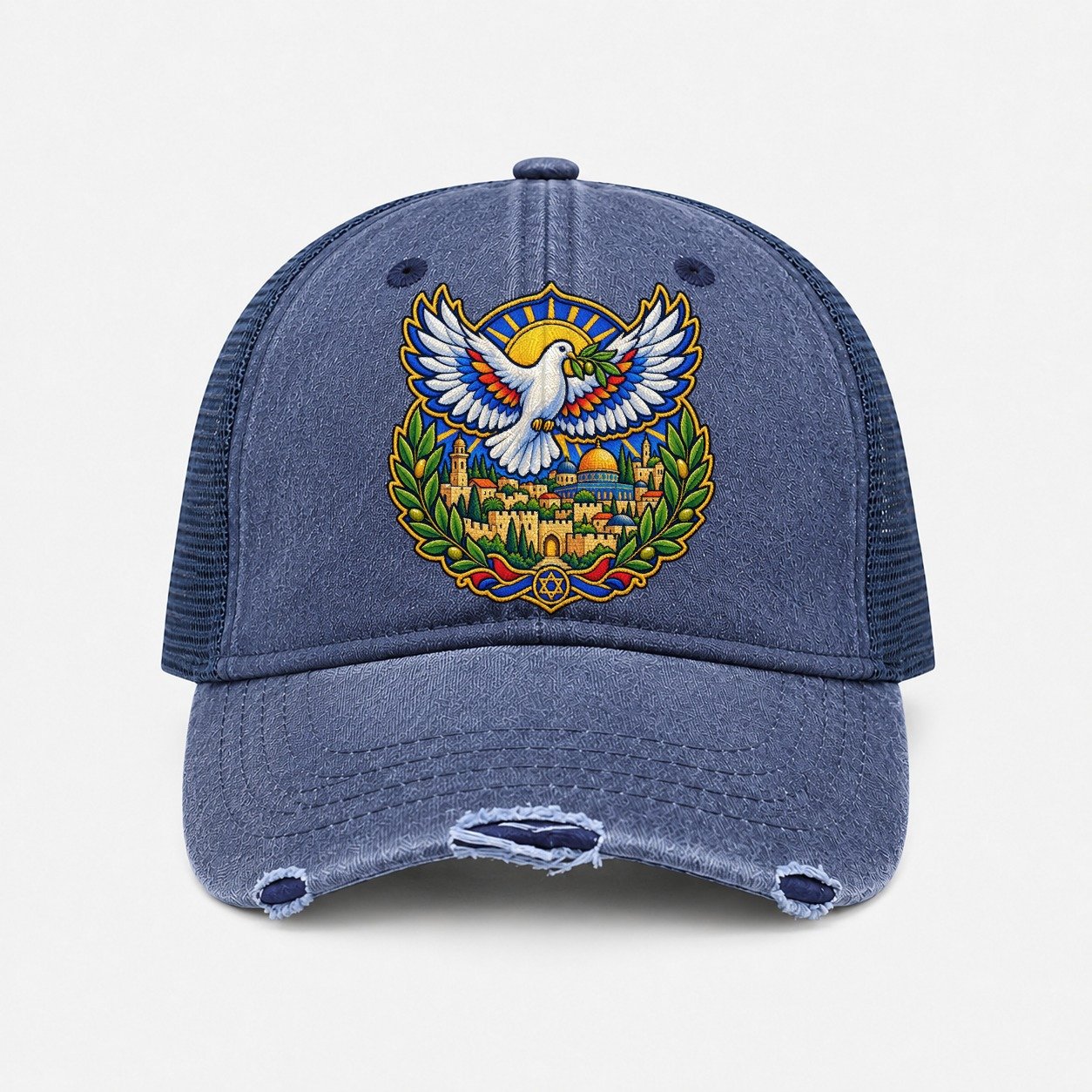 Navy — front view