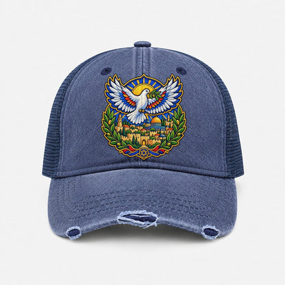 Navy — front view