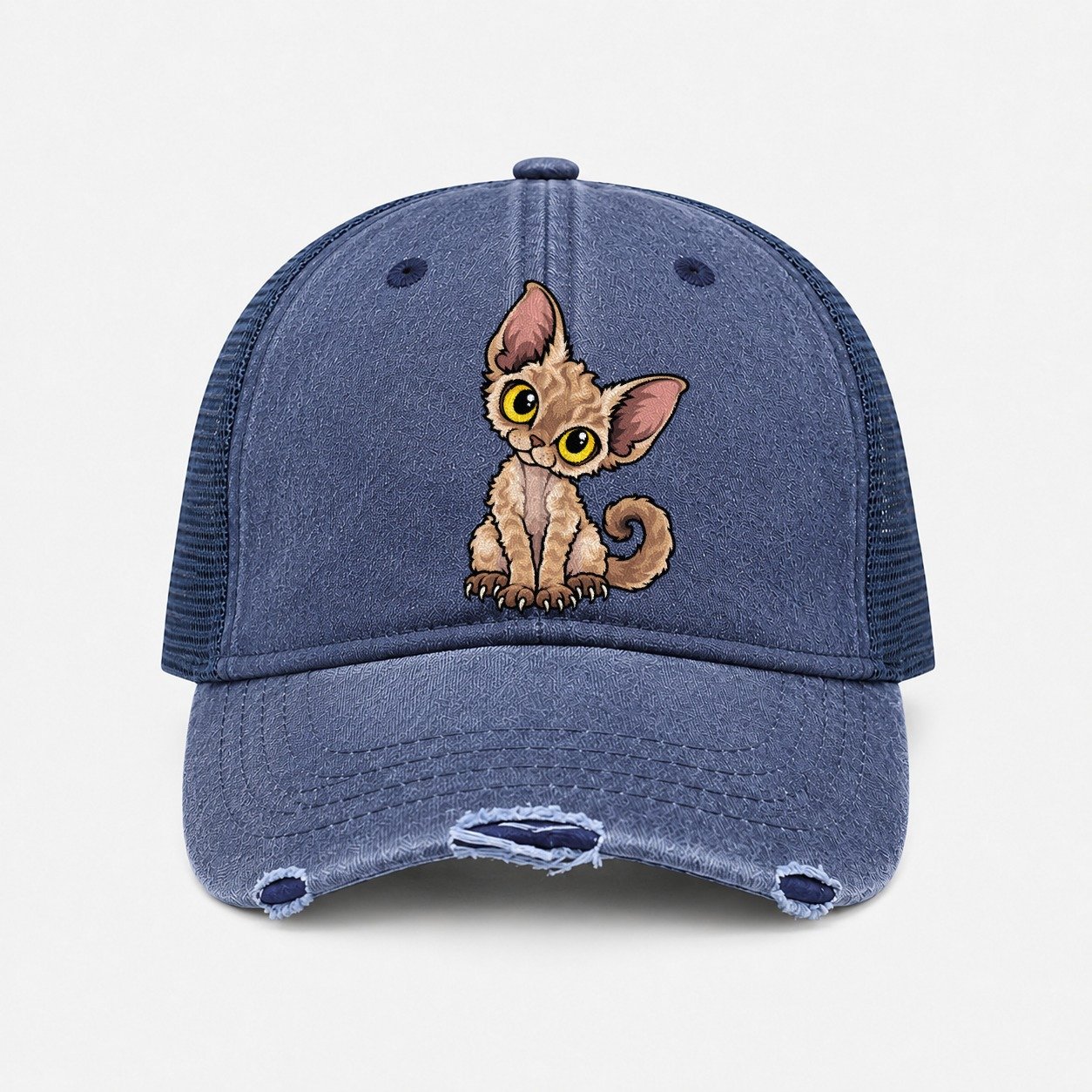 Navy — front view