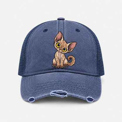 Navy — front view