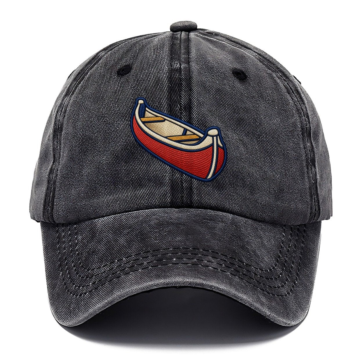 Canoe Tiny Solo Marks Classic Cap – Graphite