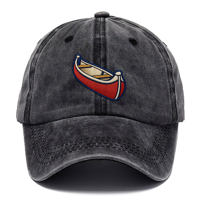 Canoe Tiny Solo Marks Classic Cap – Graphite
