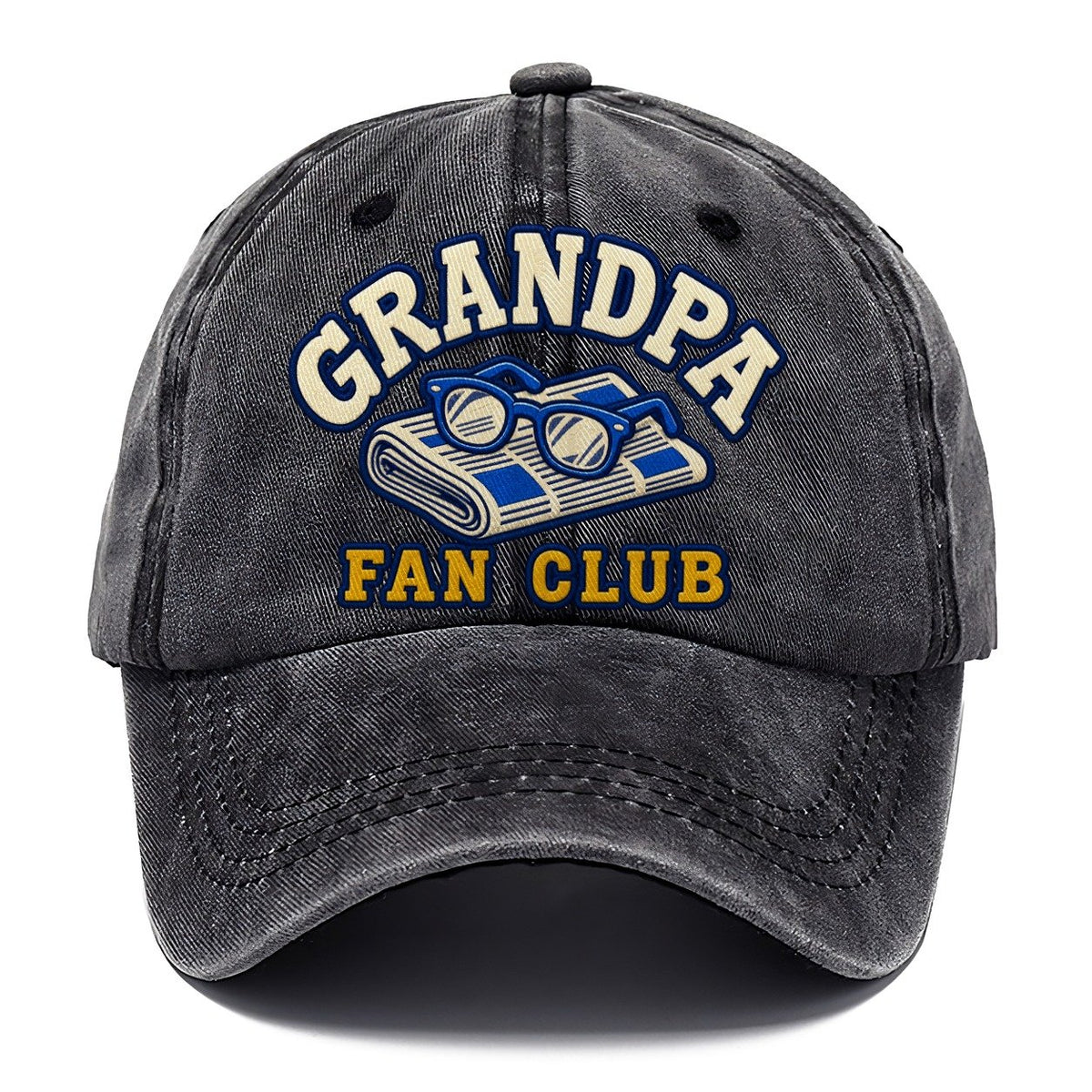 Grandpa Fan Club Classic Cap – Graphite