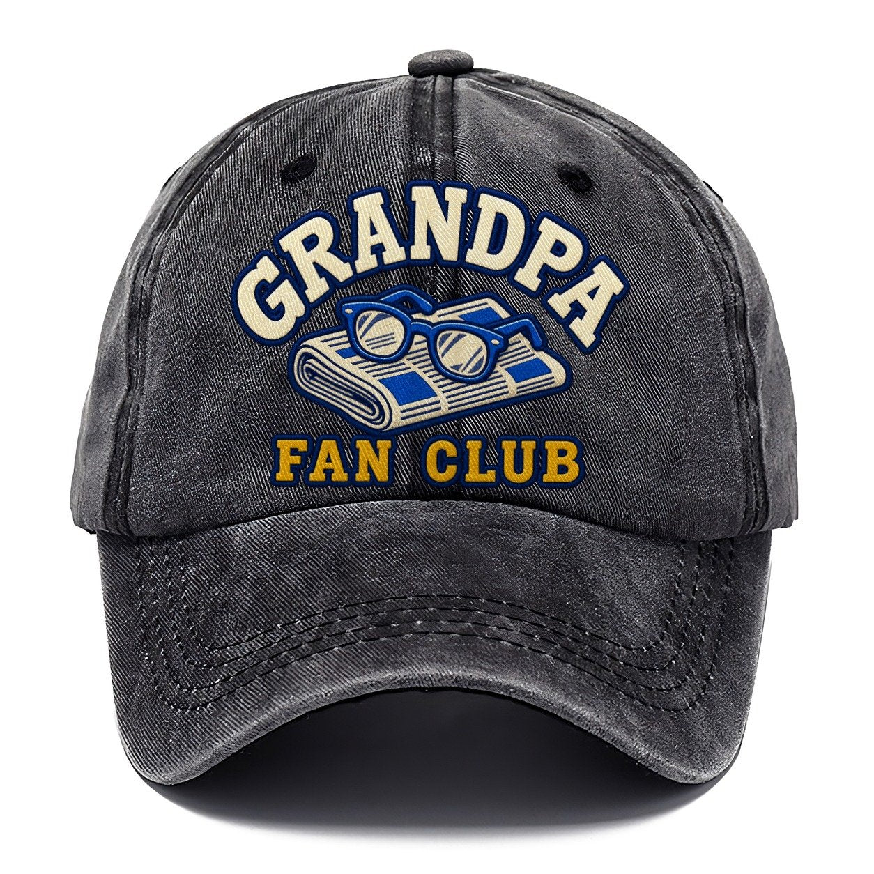 Grandpa Fan Club Classic Cap – Graphite