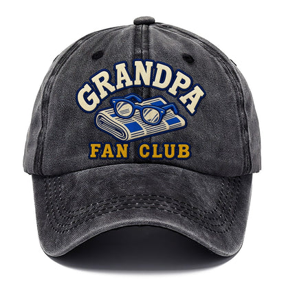 Grandpa Fan Club Classic Cap – Graphite