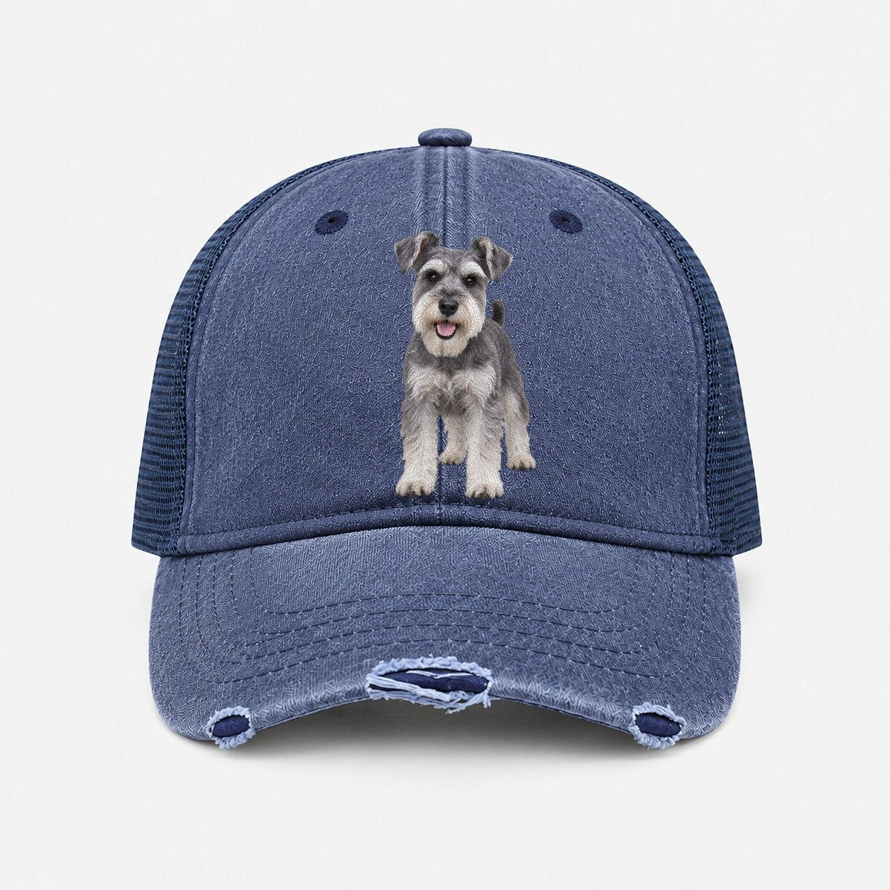Navy — front view