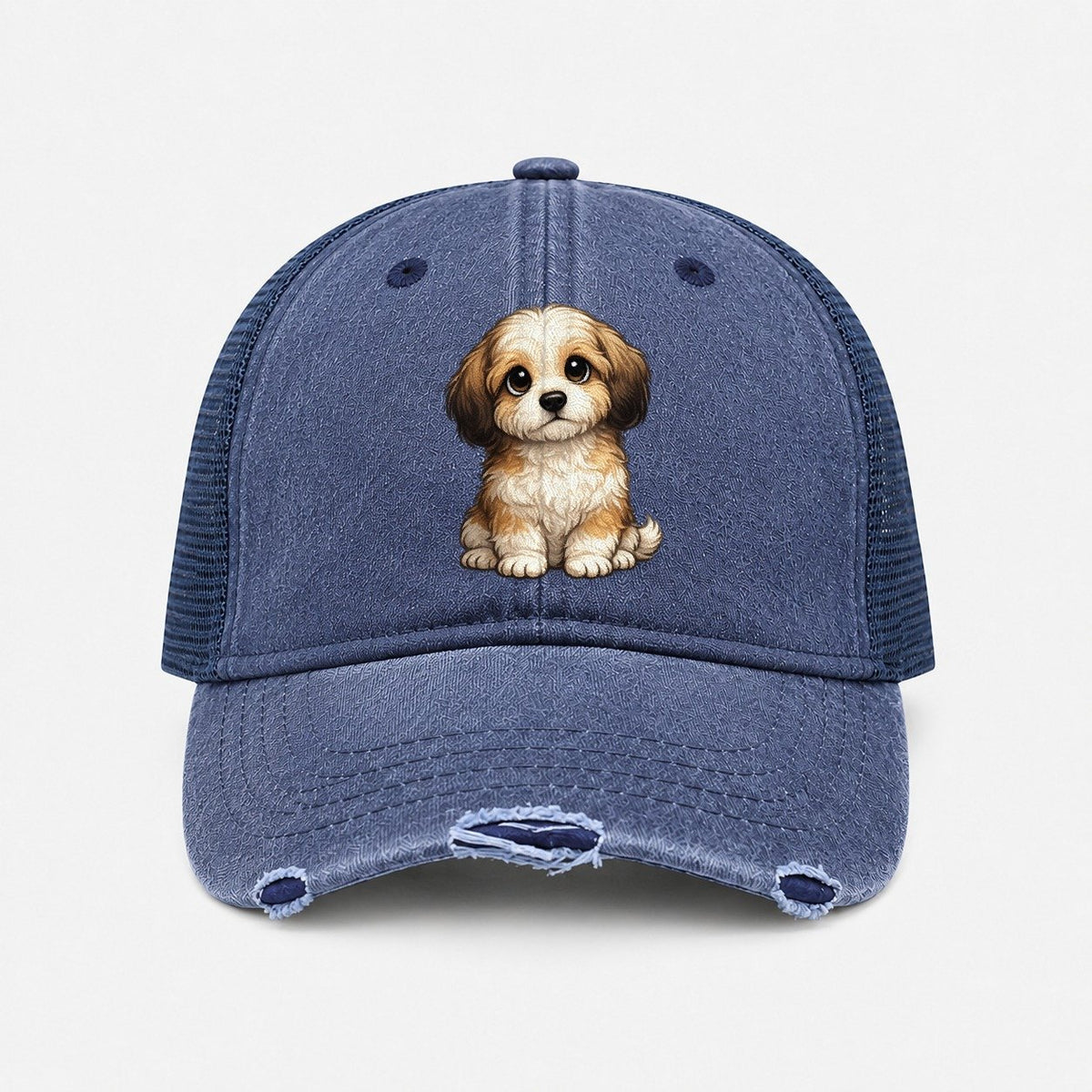 Navy — front view