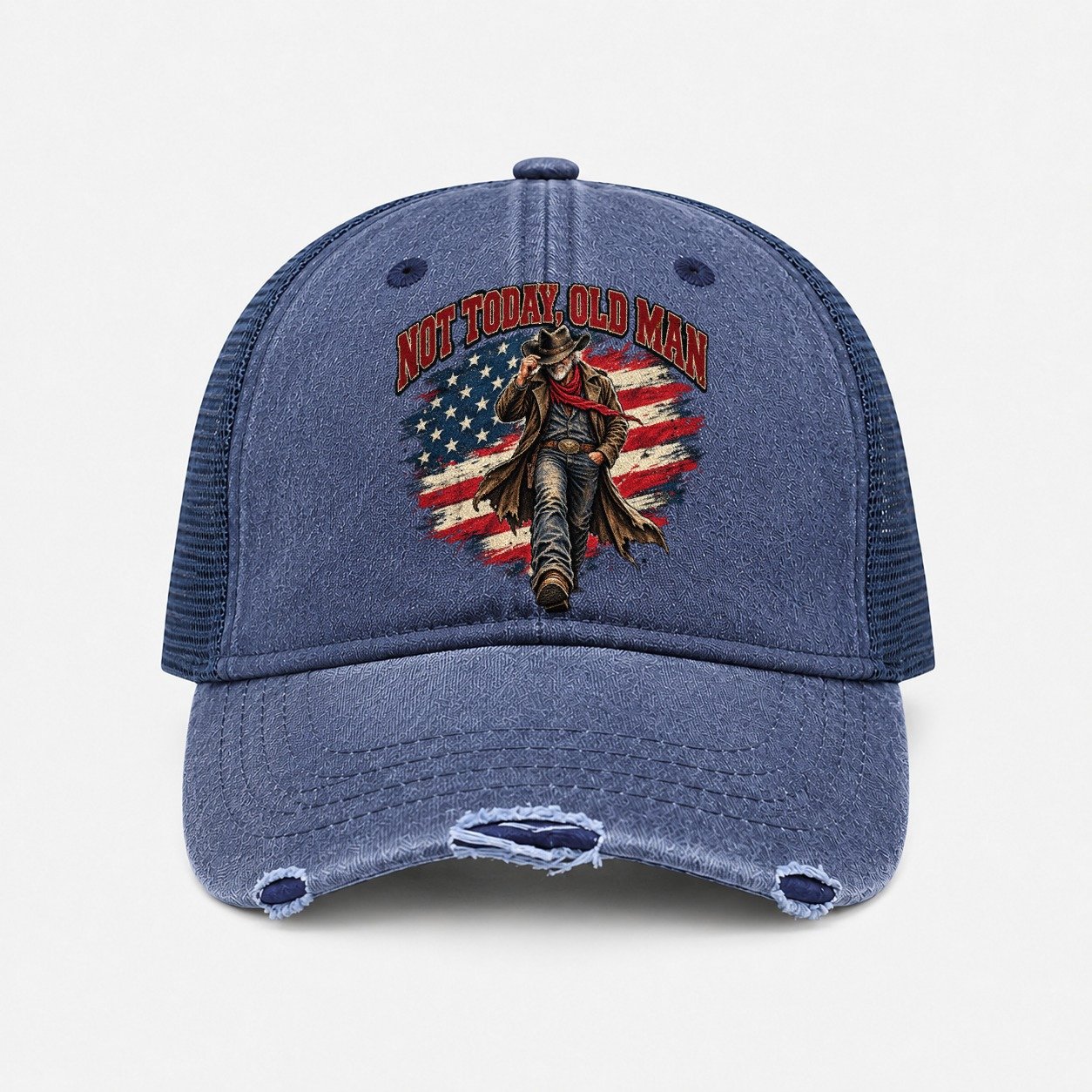 Navy — front view