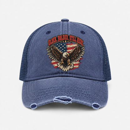 Navy — front view