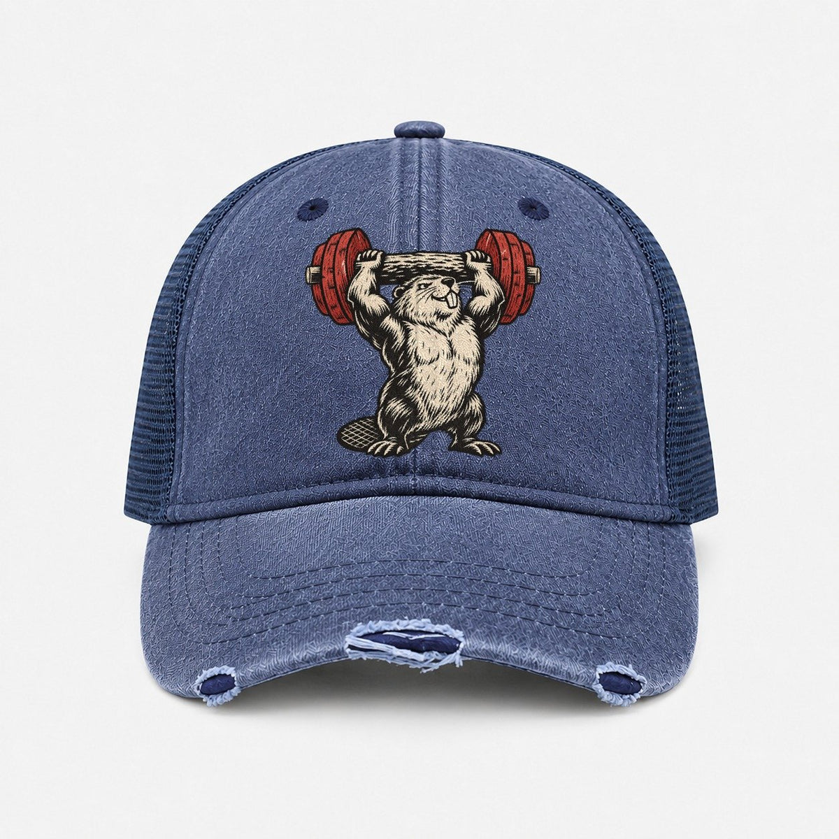 Navy — front view