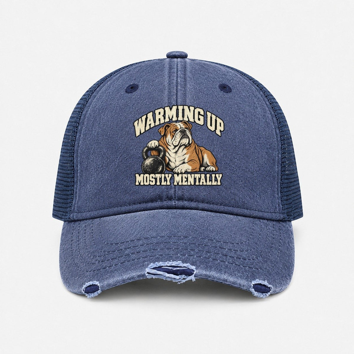 Navy — front view