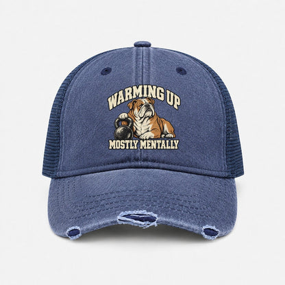 Navy — front view