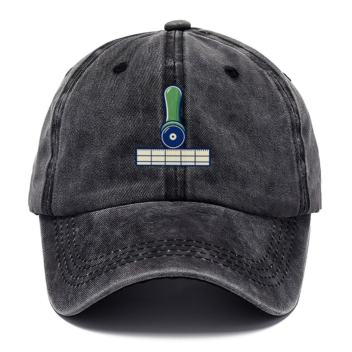 Rotary Cutter And Ruler Sewing And Quilting Classic Cap – Graphite
