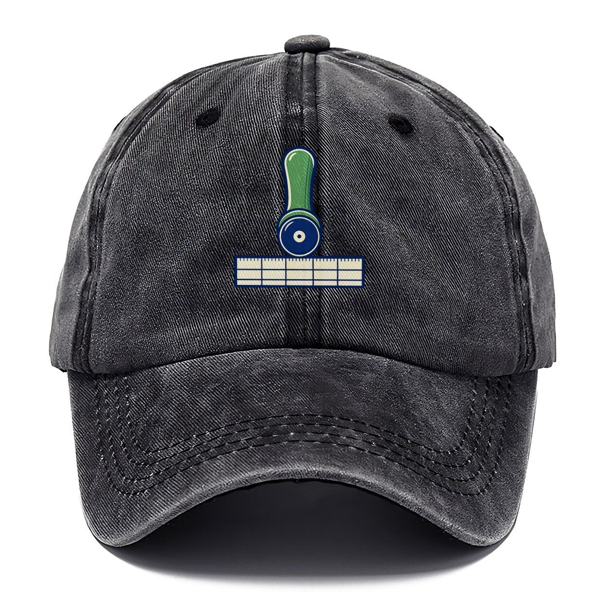 Rotary Cutter And Ruler Sewing And Quilting Classic Cap – Graphite