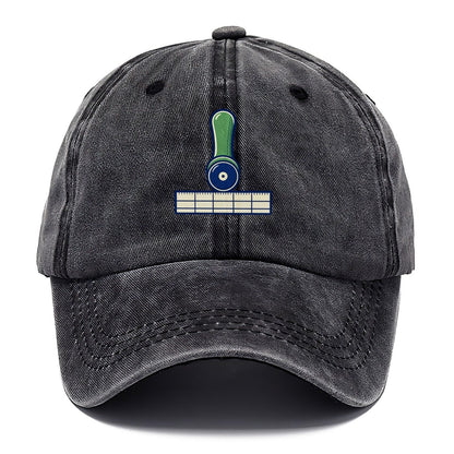 Rotary Cutter And Ruler Sewing And Quilting Classic Cap – Graphite