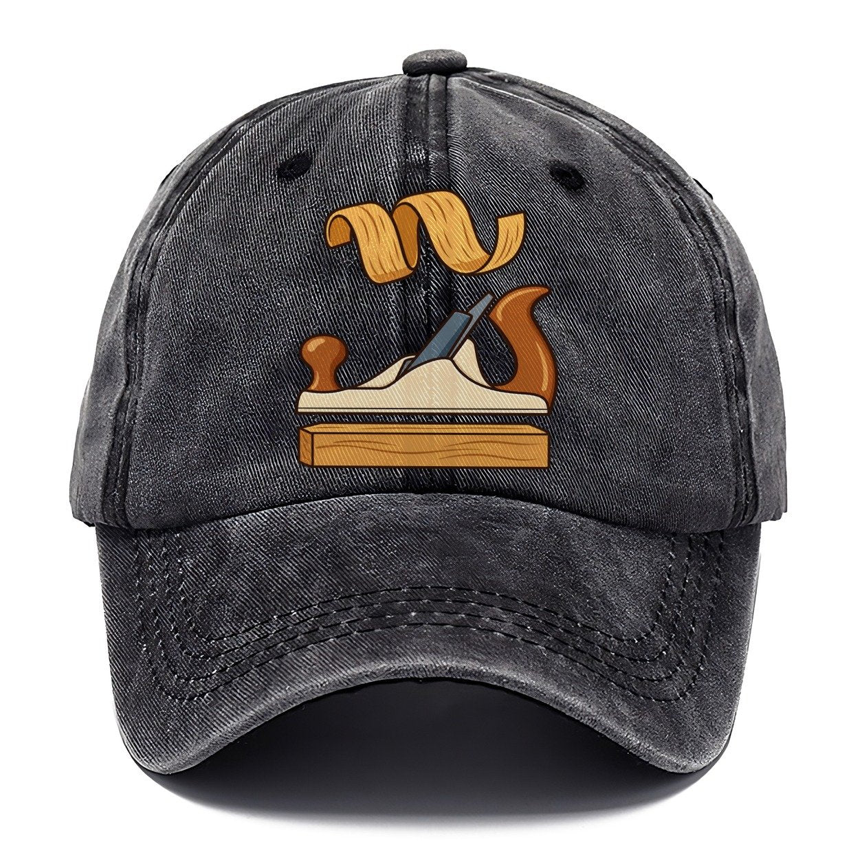 Bench Plane Profile Woodworking Classic Cap – Graphite
