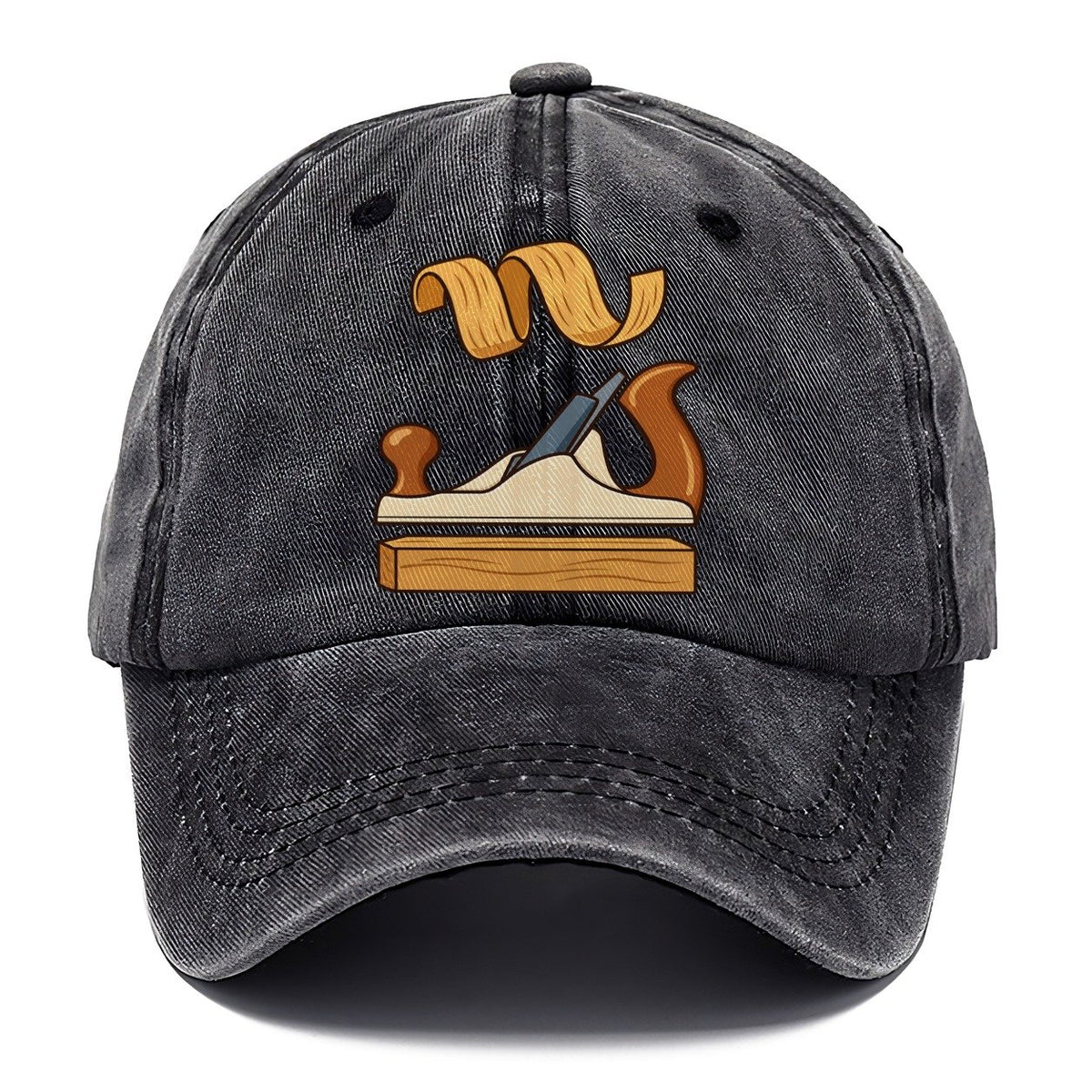 Bench Plane Profile Woodworking Classic Cap – Graphite