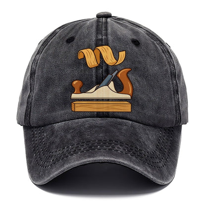 Bench Plane Profile Woodworking Classic Cap – Graphite