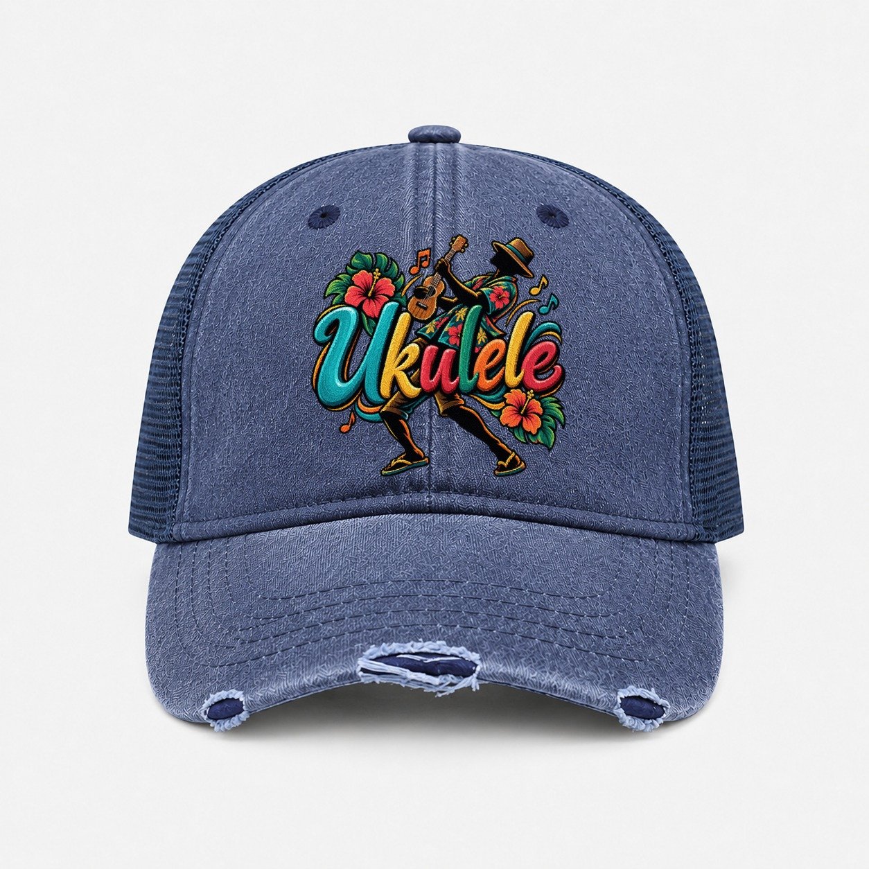 Navy — front view