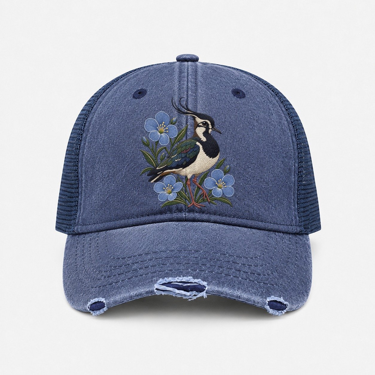 Navy — front view
