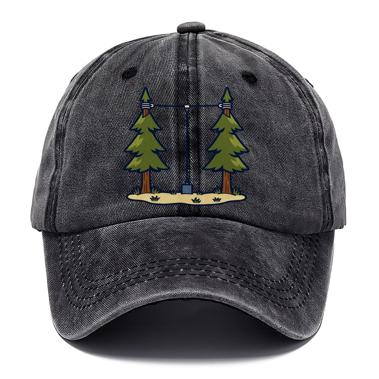 Park Wire Antenna Amateur Radio Classic Cap – Graphite