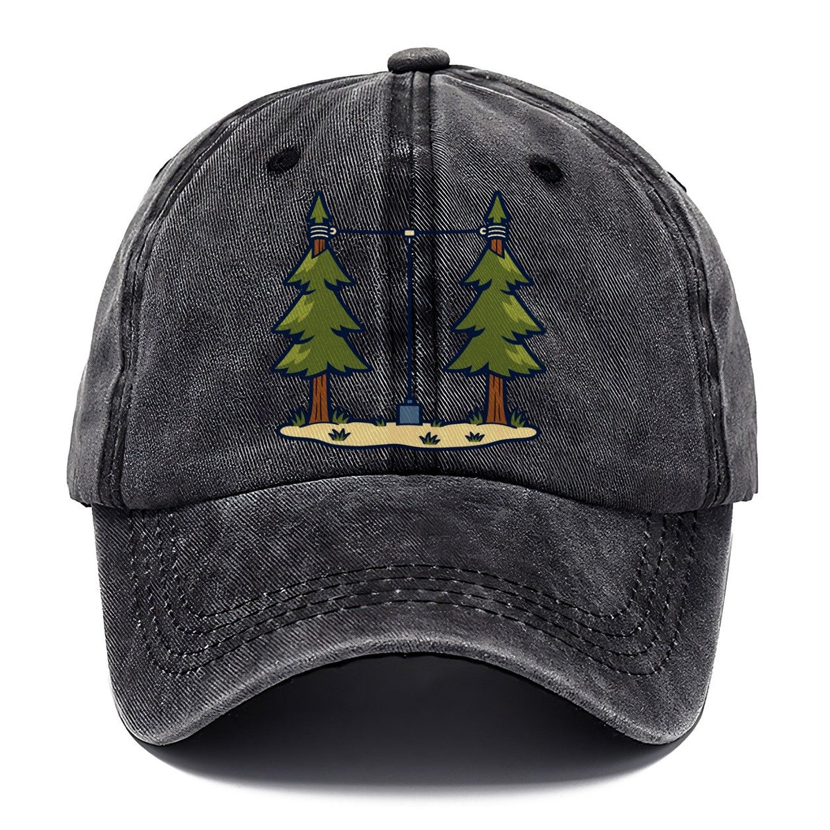 Park Wire Antenna Amateur Radio Classic Cap – Graphite