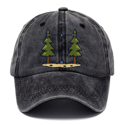 Park Wire Antenna Amateur Radio Classic Cap – Graphite