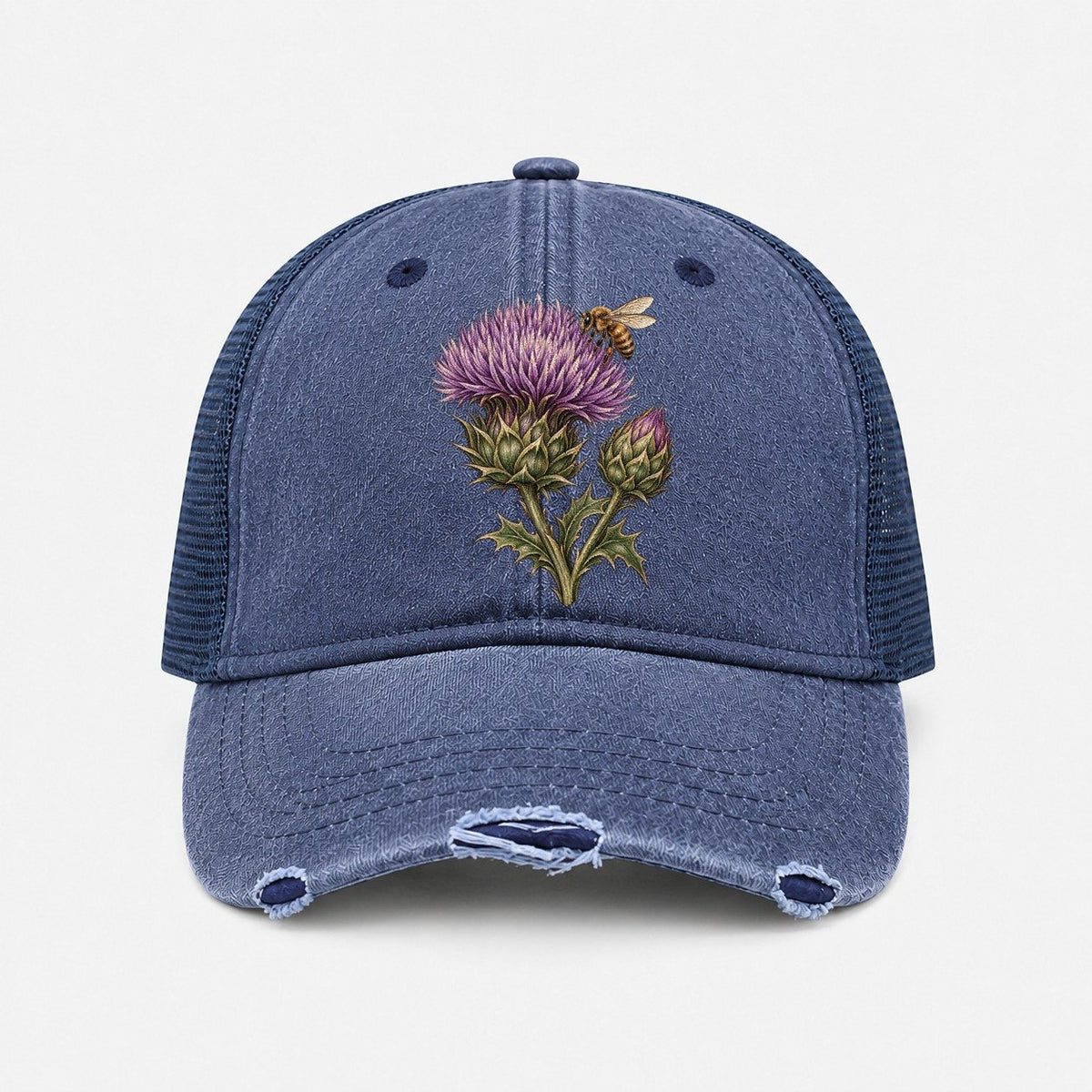 Navy — front view