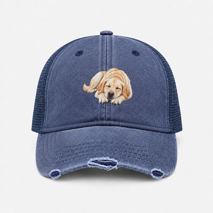 Navy — front view