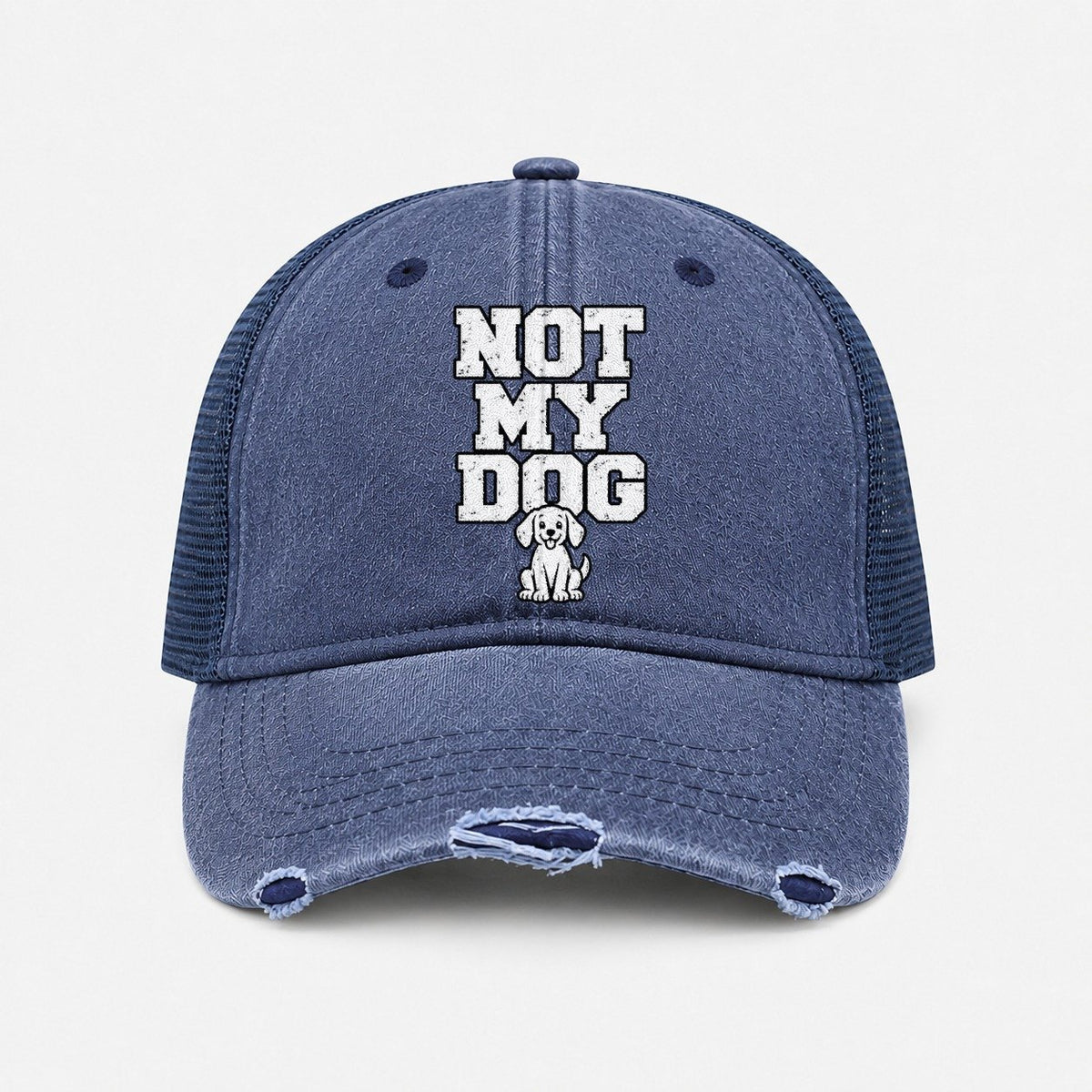 Navy — front view