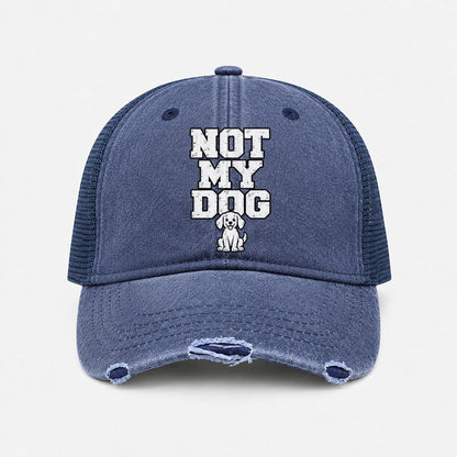 Navy — front view