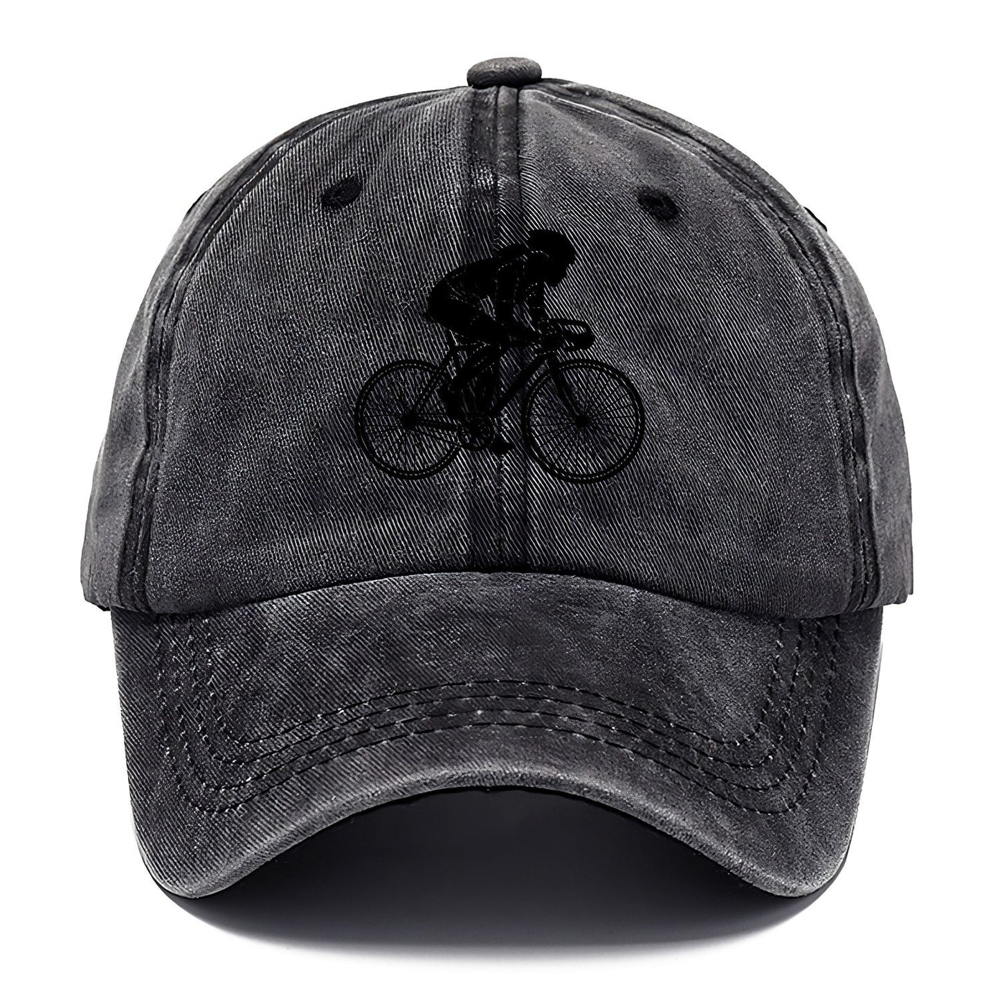 Cyclist Silhouette Classic Cap – Graphite