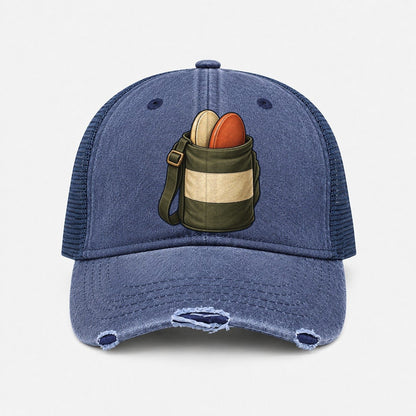 Navy — front view