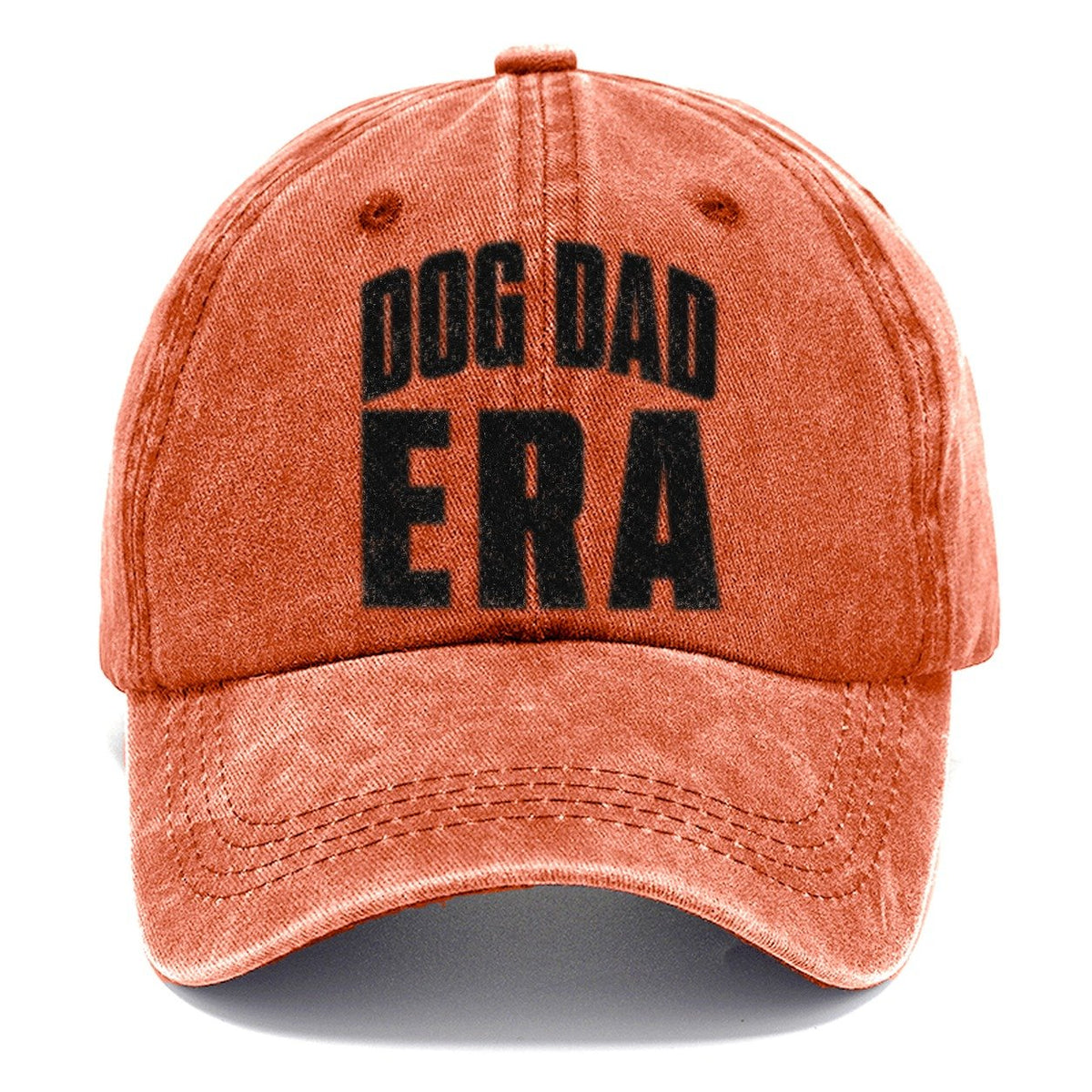 Dog Dad Era Classic Cap – Terracotta Clay