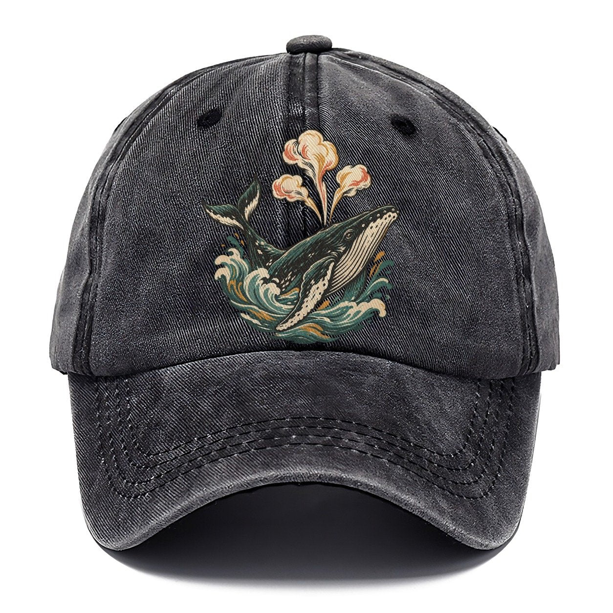 Whale Breath Cloud Gentle Wild Classic Cap – Graphite