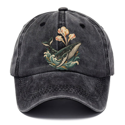 Whale Breath Cloud Gentle Wild Classic Cap – Graphite