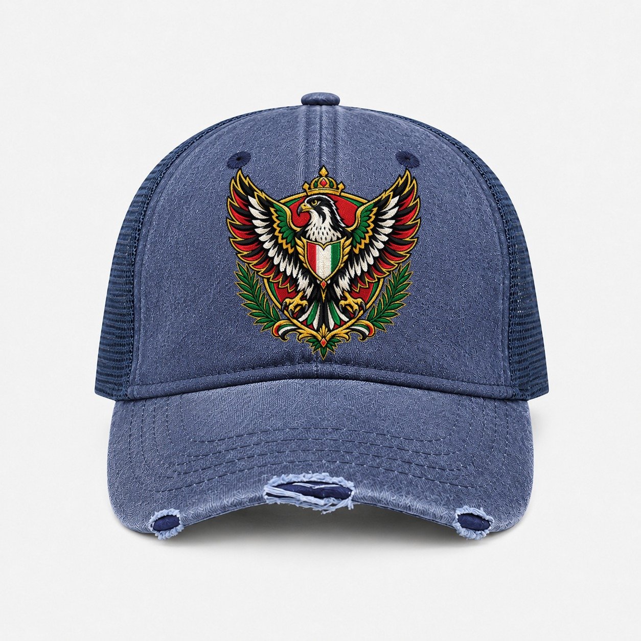 Navy — front view