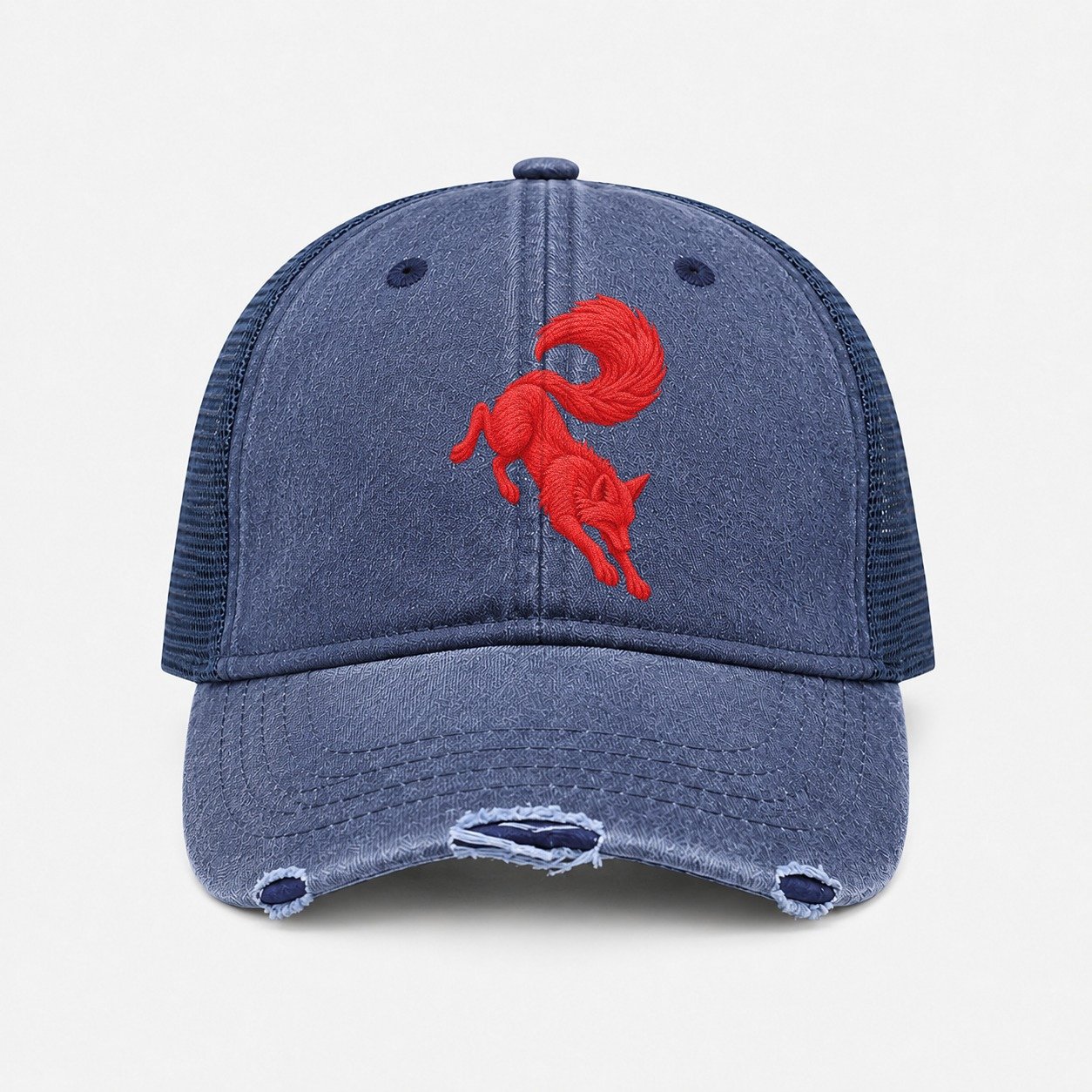 Navy — front view