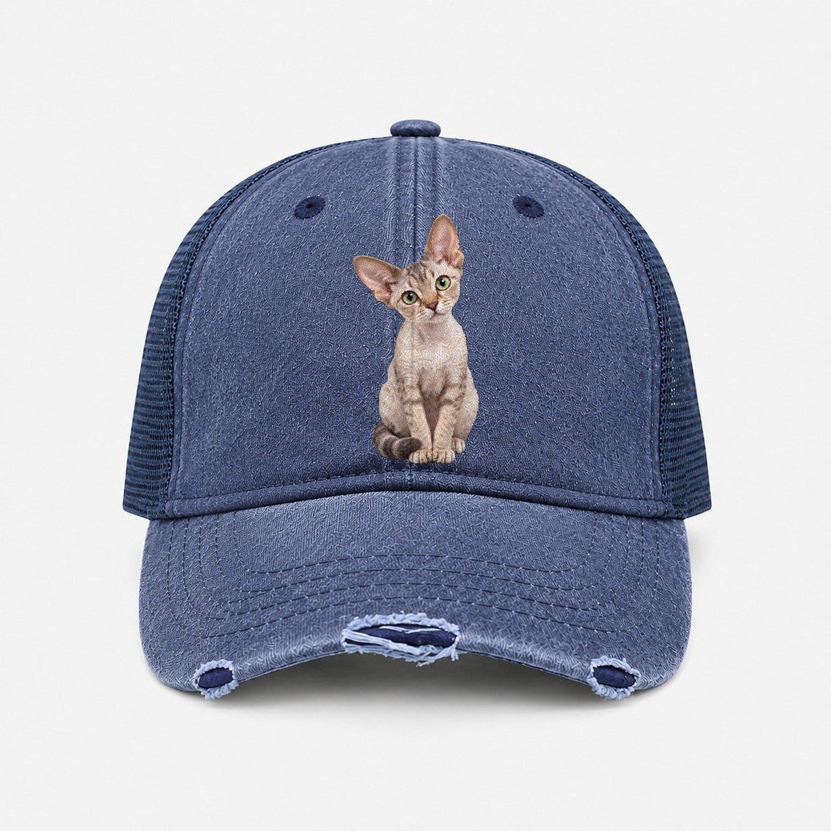 Navy — front view
