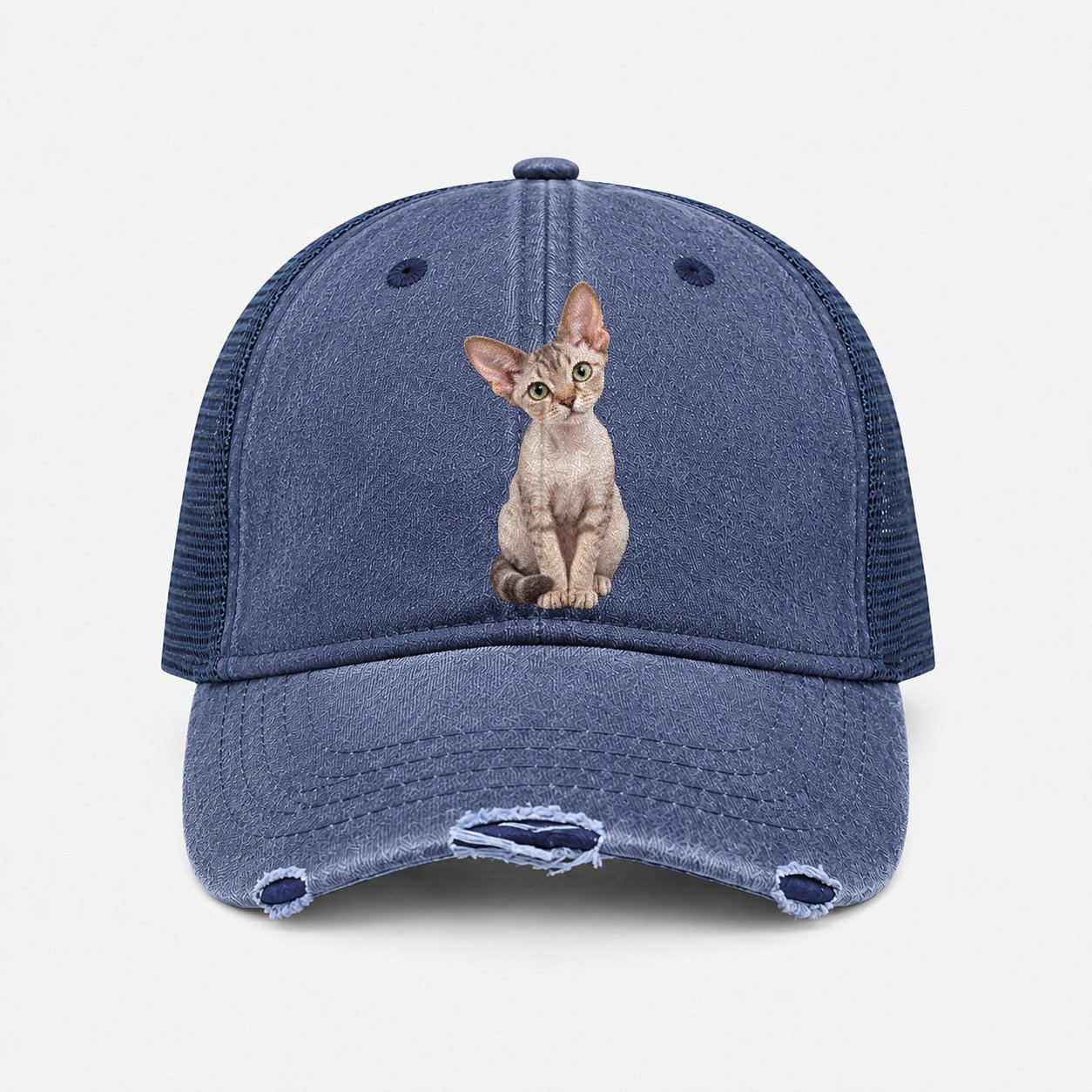 Navy — front view